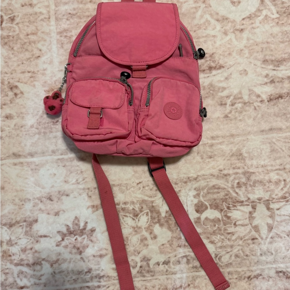 Kipling Pink Backpack